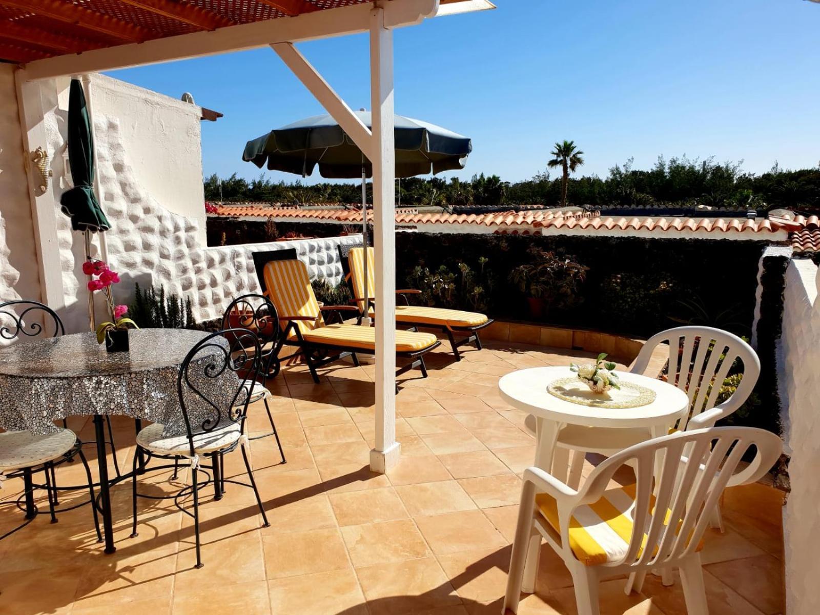 Apartmán Casa Lirio Costa Calma Exteriér fotografie