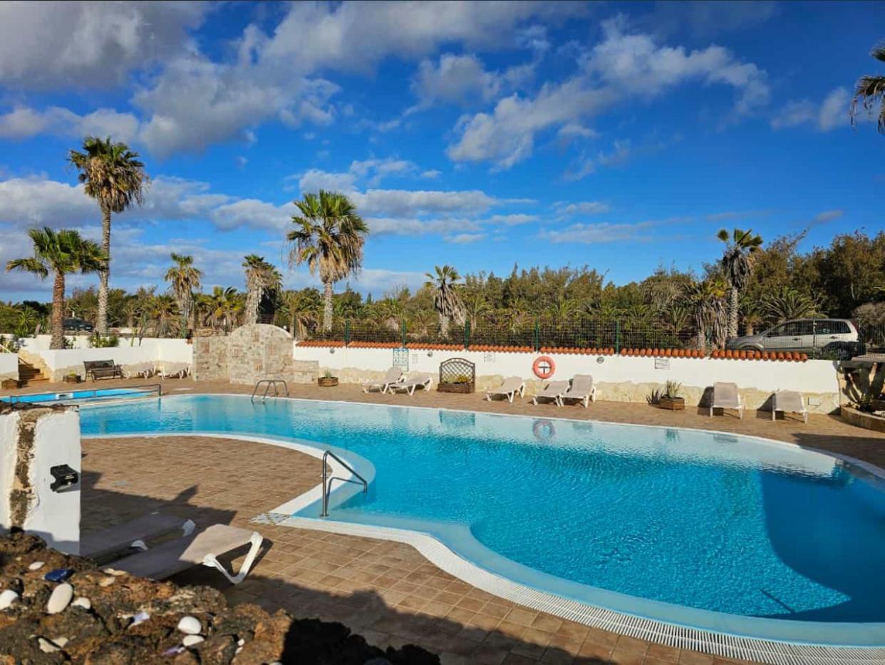 Apartmán Casa Lirio Costa Calma Exteriér fotografie